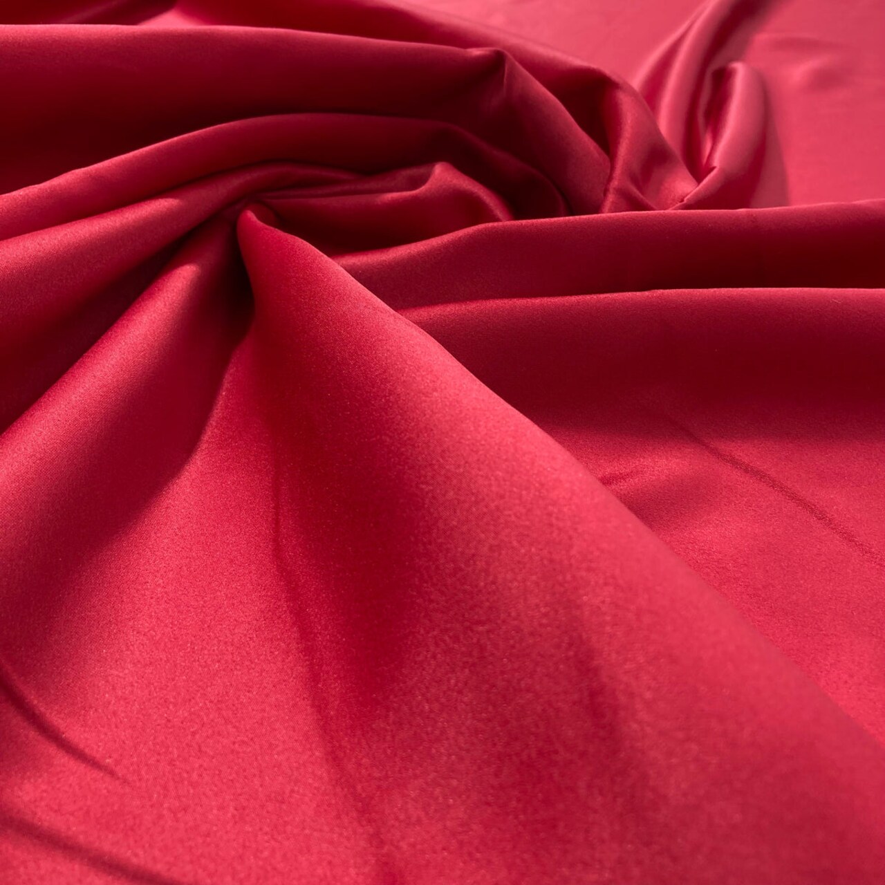 1 Yard Satin Bridal Polyester Fabric Elegant Couture Wedding Material 60 Inch Width